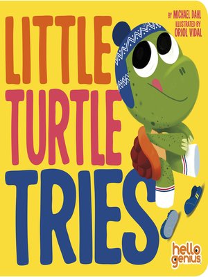cover image of Little Turtle Tries